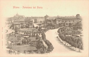 Italy Milano Panorama dal Parco 03.32