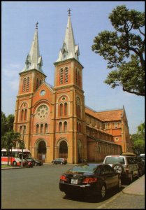 Vietnam Post card - Notre Dame Siagon, unused