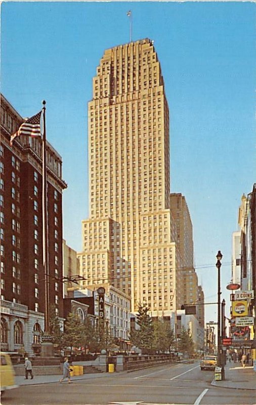 Carew Tower, Fountain Square Cincinnati, Ohio OH