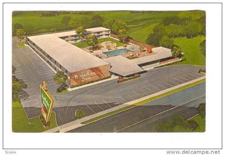 Holiday Inn, Jacksonville, Florida, 40-60s