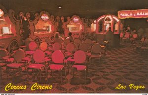 LAS VEGAS , Nevada , 50-60s ; Circus Circus , The Snack Train Cafe
