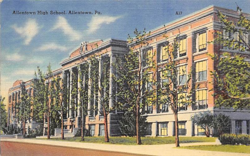 Allentown High School Allentown Pennsylvania, PA