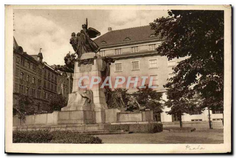 Old Postcard Praha