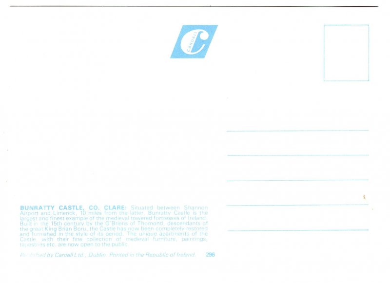 Bunratty Castle, Co Clare, Ireland