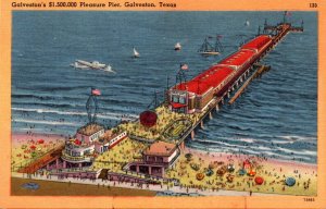 Texas Galveston The Pleasure Pier