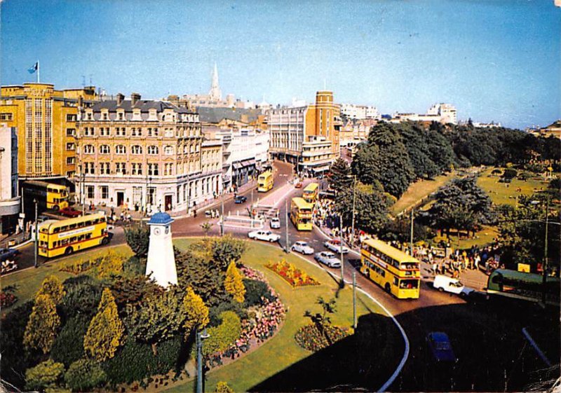 Bournemouth Square United Kingdom, Great Britain, England Postal Used Unknown 