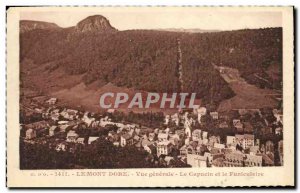 Old Postcard Le Mont Dore Vue Generale The Capuchin and the Funicular