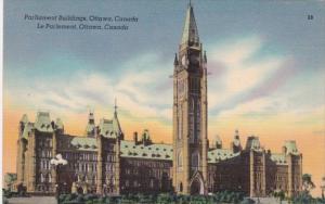 Canada Ottawa Parliament Buildings 1953