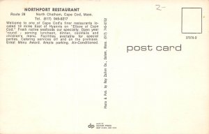 Cape Cod, Massachusetts, Northport Restaurant, AA359-27