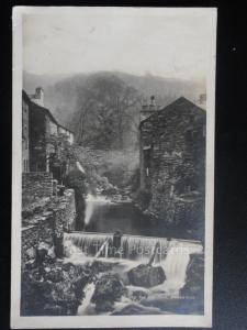Cumbria: The Old Mill, Ambleside c1925 RP - The Lake District