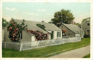 Phostint Postcard; Nautican Lodge, Sconset, Nantucket Island MA Unposted