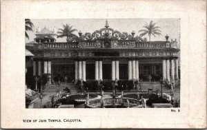 India Dalhousie Square East Calcutta Vintage Postcard 09.58