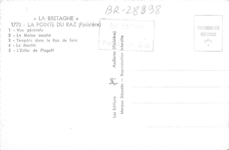 BR28898 La pointe du Raz france