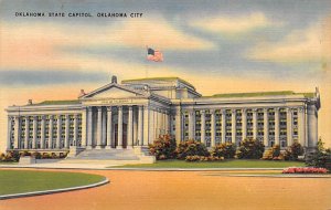 State Capitol  Oklahoma City OK 