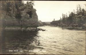 Inter State Park Taylors Falls MN c1910 Real Photo Postcard EXC COND