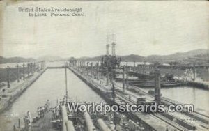 United State Dreadnaught Panama Canal Republic of Panama 1913 