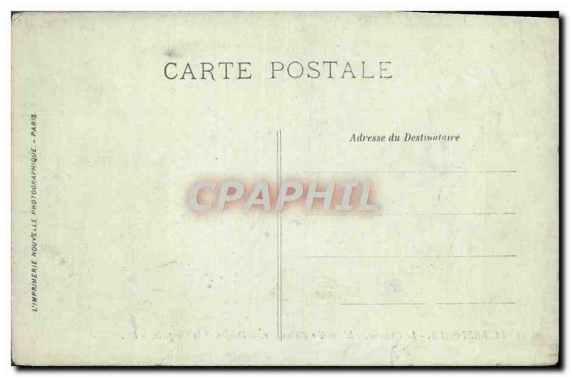 Old Postcard Pierrefonds Chateau L & # & # 39honneur 39escalier of the keep a...
