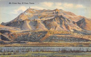 Mt Cristo Rey - El Paso, Texas TX  