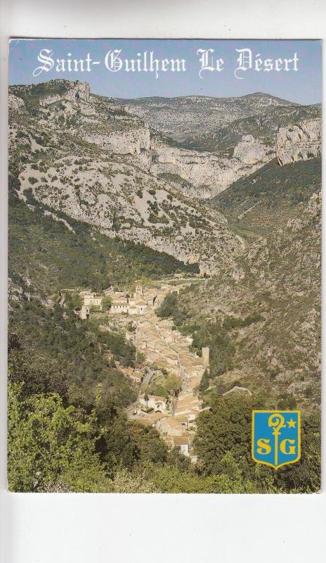 BF20174 saint guilhem le desert france  front/back image