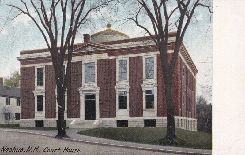 NASHUA, New Hampshire, 1901-1907; Court House