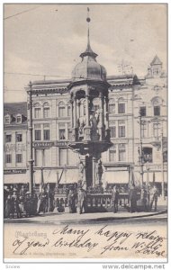 MAGDEBURG , Germany , PU-1903 : Monument