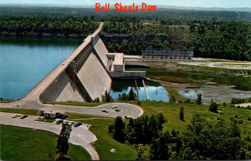 Arkansas Ozarks Bull Shoals Dam