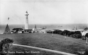 RPPC DONKIN RESERVE PORT ELIZABETH SOUTH AFRICA LIGHTHOUSE REAL PHOTO POSTCARD