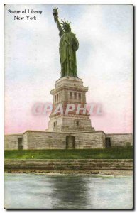 Old Postcard Statue of Liberty Statue of Liberty New York