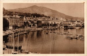 CPA CORSE - AJACCIO - Les quais (710137)