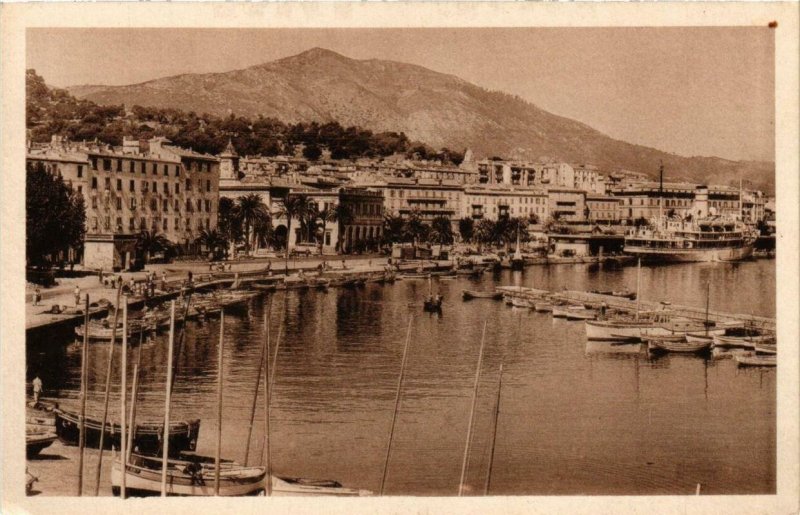 CPA CORSE- Ajaccio- Les quais. (710137)