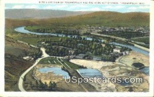 Big Horn Hot Springs - Thermopolis, Wyoming