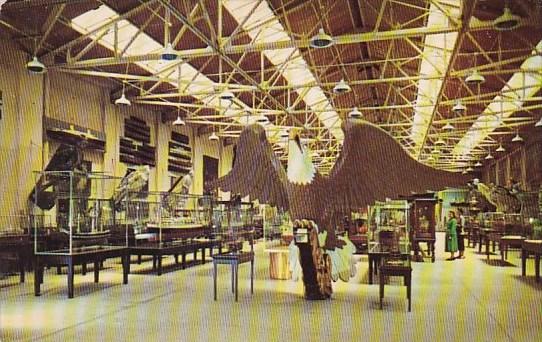 Main Room Of The Mariners Museum Newport News Virginia