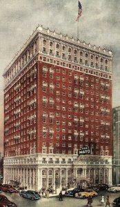 C.1910 The Mayo Hotel Tulsa, OK Postcard P151