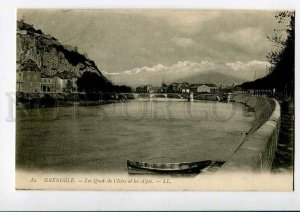 3079776 FRANCE Grenoble Les Quais de l'Isere et les Vintage PC