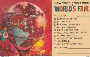 NEW YORK CITY World's Fair , 1964-65