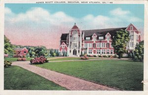 DECATUR, Georgia, PU-1942; Agnes Scott College