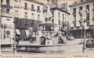 France Nantes Fontaine de la Place Royale