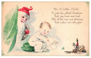 Christmas  Baby , and Santa