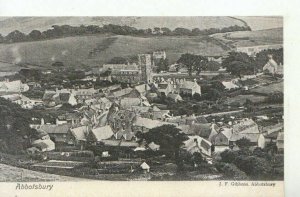 Dorset Postcard - General View of Abbotsbury - Ref 10579A