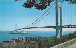 The Verrazano-Narrows Bridge Connection Brooklyn & Staten Island New York