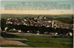 CPA JOIGNY - Panorama de la ville pris de la Route Neuve (657048)