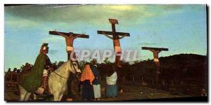 Modern Postcard The Crucifixion