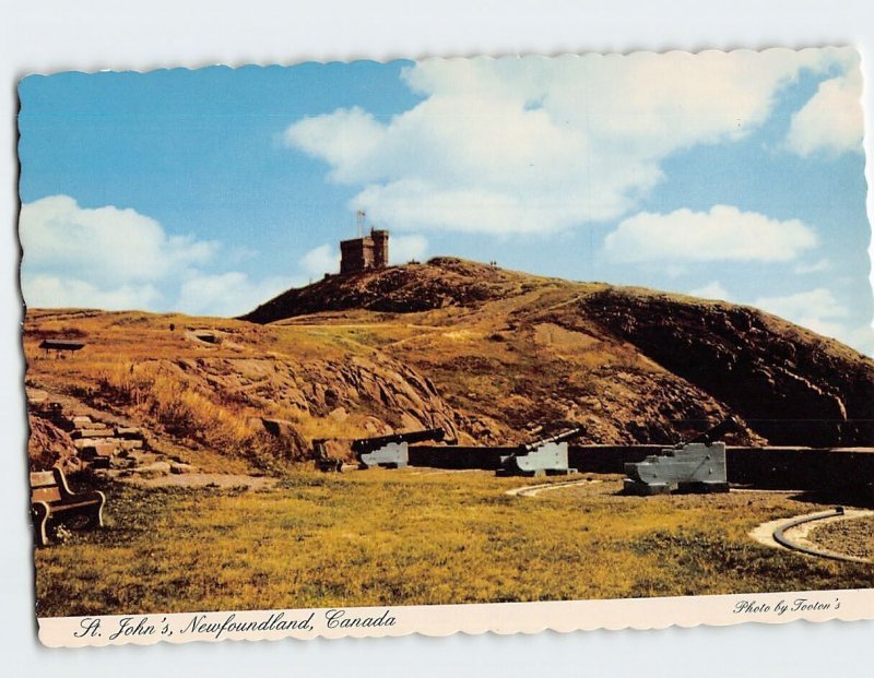 M-175428 Queen's Battery and Cabot Tower St John's Canada