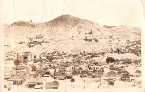 Tonopah Nevada Birds Eye View Real Photo Vintage Postcard AA37883