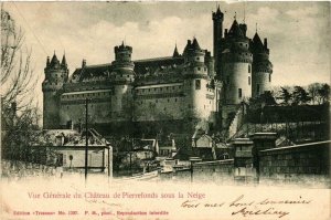 CPA Compiegne- vue generale du Chateau FRANCE (1009269)