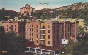 Arkansas Hot Springs The Evans Hotel