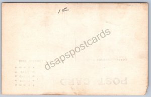 K50/ Interesting RPPC Postcard c1910 Americana Barbed Wire Fence Posts 20