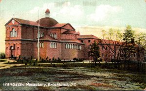 Washington D C The Franciscan Monastery Brookland