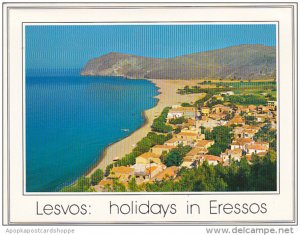 Greece Lesvos Eressos