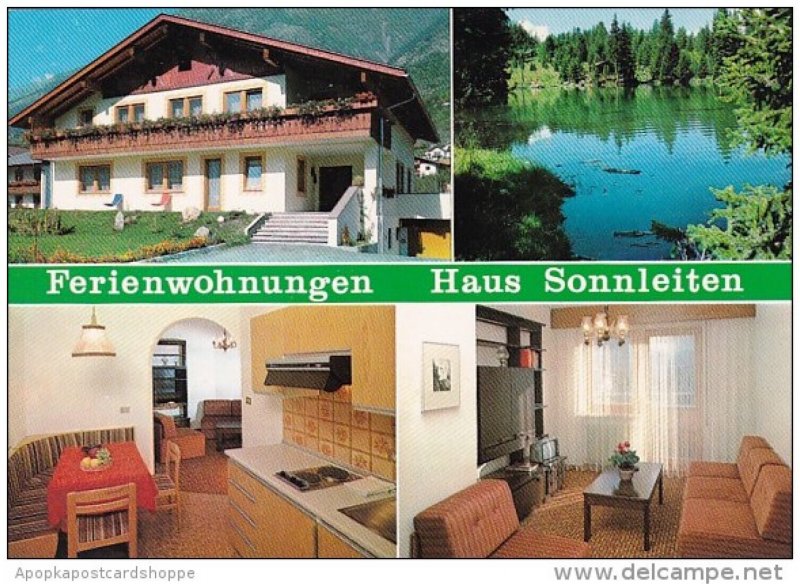 Austria Goldrain/Latsch Ferienwohnungen Haus Sonnleiten